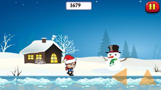 Santa Boy Run - Screenshot 3
