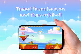 Finding Mom: Platform Game - Screenshot 3