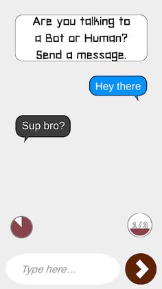 Human or Bot - Screenshot 1