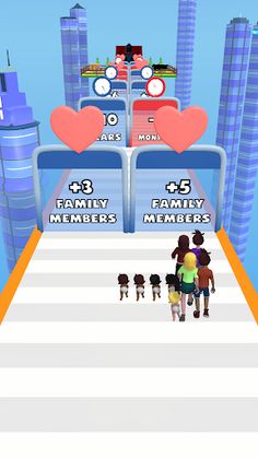 Generation Rush - Screenshot 1