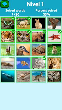 Adivina a los animales - Screenshot 3