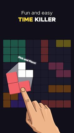 Block Puzzle - 1010 Logic Game - Screenshot 1