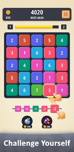 NIMP - Number Merge Puzzle - Screenshot 3