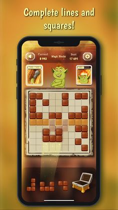 ORCade - puzzle board game col - Screenshot 2