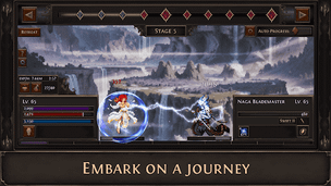Echoes of Creation - Auto RPG - Screenshot 1