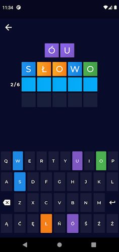 Zgadnij Słowo - Screenshot 3