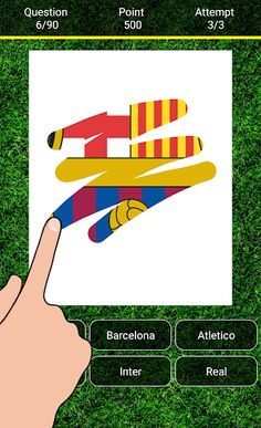 Guess the Football Club Logo 2 - Screenshot 1