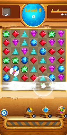Jewels Adventure - Match 3 Puz - Screenshot 2