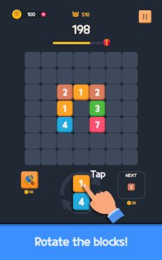 Make9-Drag n Merge - Screenshot 2