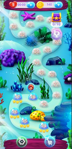 Deep Sea Bubble Shooter - Screenshot 2