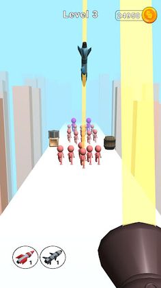 Merge Missiles : Blow'em All - Screenshot 3