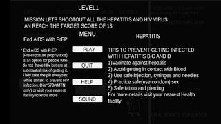 SHOOTOUTHEPATITIS+HIV - Screenshot 2