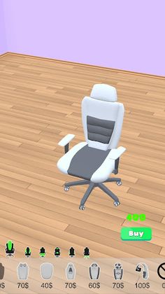 Gaming Chair Art - Screenshot 2