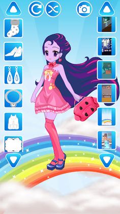 Pony College Girls - Screenshot 1