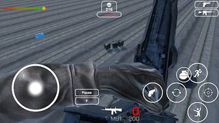 Zombies invasion - Screenshot 3