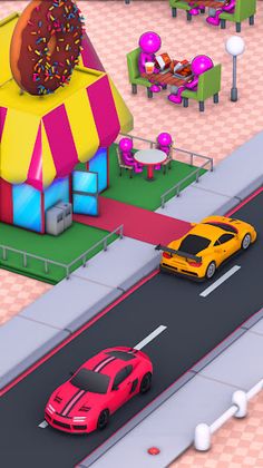 Idle Burger Shop: Cafe Tycoon - Screenshot 1