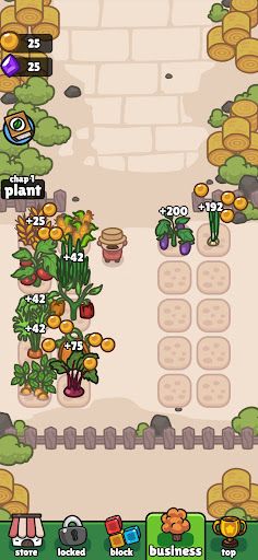 Farm Block: Be A Tycoon - Screenshot 1