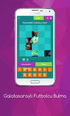 Galatasaraylı Futbolcu Bulma - Screenshot 2