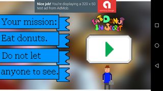 E.D.I.S = Eat Donut In Secret - Screenshot 1