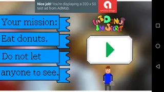 E.D.I.S = Eat Donut In Secret - Screenshot 1