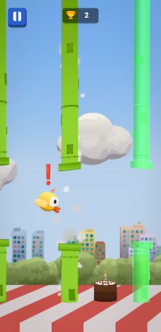 Flappy Craft 3D - Screenshot 4