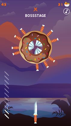 Knife Smash Hit - Screenshot 4