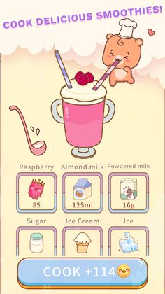 Berry Crush: Cooking Games - Screenshot 4