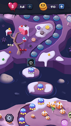 Spooky Blocks - Screenshot 3