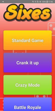 Sixes Party Game - Screenshot 2