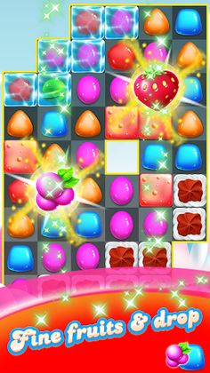 Sweet Candy Garden - Screenshot 2