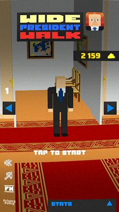 Wide President Walk - Screenshot 1