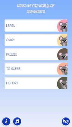 KOKO with alphabets - Screenshot 3