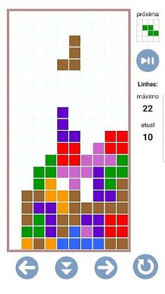 Blocos Q Caem - Screenshot 3