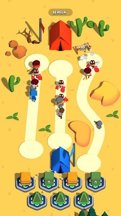 Merge Fighters - Screenshot 1