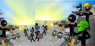 STICK DEFENDERS - Screenshot 1