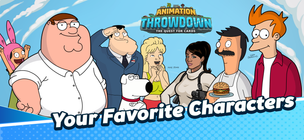 Animation Throwdown: Card Game - Screenshot 1