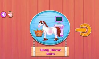 care horses stable - game hors - Screenshot 1