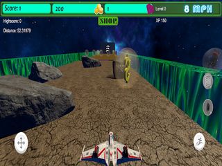 Space Runner TP - Screenshot 3