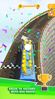 Bus Drive 3D - Screenshot 1