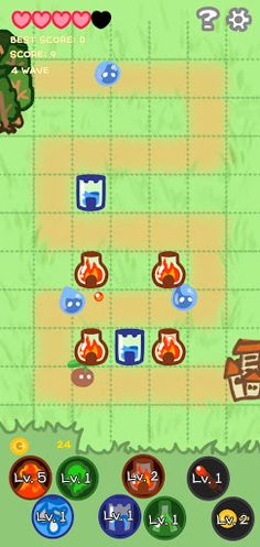 포션 가디언즈 - Screenshot 3