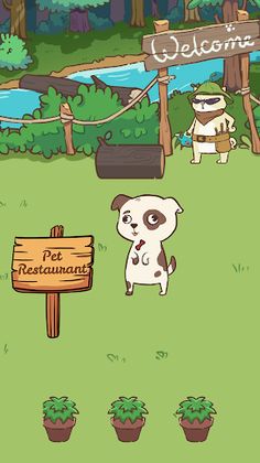 Pet Restaurant - Screenshot 1