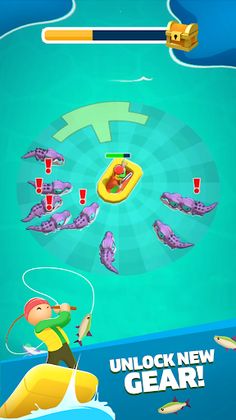 Fish Em All! - Screenshot 1