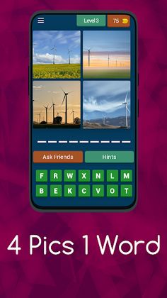 4 Pic 1 Word - Guess The Word - Screenshot 3