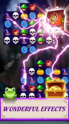 Magic Jewels 2: Match 3 Games - Screenshot 2