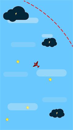 Planes and storm - Screenshot 2