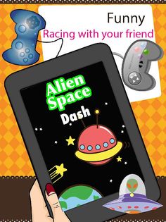 Alien Space Dash - Screenshot 1