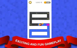 Maze Paint: Maze Puzzle Game - Screenshot 1