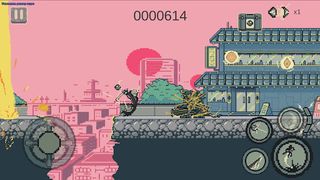 Samurai Flash Runner - Screenshot 1