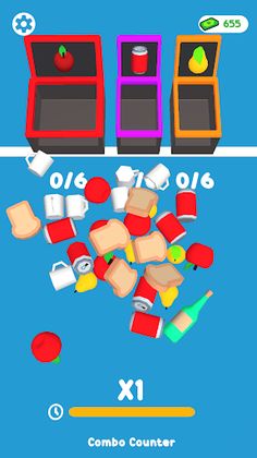 Box 3D Match - Screenshot 2