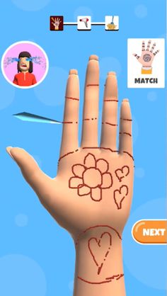 Hand Art 3D - Screenshot 1